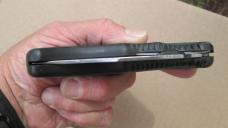 VTG Schrade USA Old Timer 47OT Linerlock Folding Pocket Knife Serrated