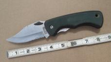 VTG Schrade USA Old Timer 47OT Linerlock Folding Pocket Knife Serrated