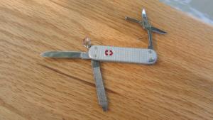 Victorinox Swiss Army ALOX  Classic Silver 