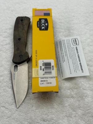 Buck Vantage Force 845BO-B New In Box Made In USA Discontinued