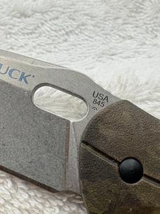 Buck Vantage Force 845BO-B New In Box Made In USA Discontinued