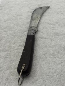 Kutmaster Vintage Hawkbill Knife Made In Utica NY USA (#98)