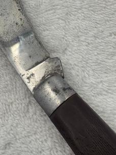 Kutmaster Vintage Hawkbill Knife Made In Utica NY USA (#98)