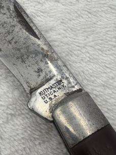 Kutmaster Vintage Hawkbill Knife Made In Utica NY USA (#98)