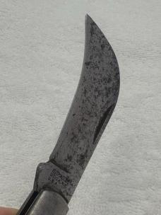 Kutmaster Vintage Hawkbill Knife Made In Utica NY USA (#98)