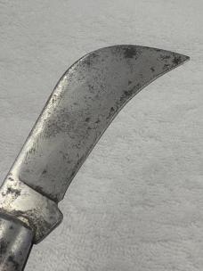Kutmaster Vintage Hawkbill Knife Made In Utica NY USA (#98)