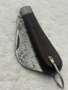 Kutmaster Vintage Hawkbill Knife Made In Utica NY USA (#98)