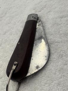 Kutmaster Vintage Hawkbill Knife Made In Utica NY USA (#98)