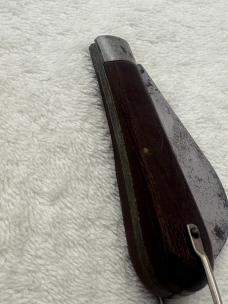 Kutmaster Vintage Hawkbill Knife Made In Utica NY USA (#98)
