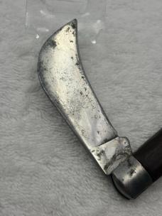 Kutmaster Vintage Hawkbill Knife Made In Utica NY USA (#98)