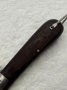 Kutmaster Vintage Hawkbill Knife Made In Utica NY USA (#98)