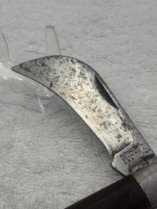 Kutmaster Vintage Hawkbill Knife Made In Utica NY USA (#98)