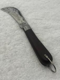 Kutmaster Vintage Hawkbill Knife Made In Utica NY USA (#98)