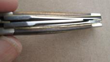 VTG BEAR HUNTER SOLINGEN 3 Blade Sowbelly Pocket Knife