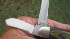 VTG BEAR HUNTER SOLINGEN 3 Blade Sowbelly Pocket Knife