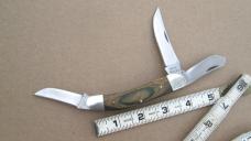 VTG BEAR HUNTER SOLINGEN 3 Blade Sowbelly Pocket Knife