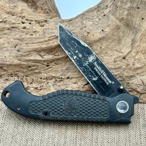 Smith & Wesson S&W CKTACB Special Tactical Linerlock Folding Pocket Knife (16)