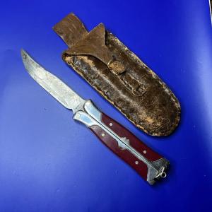 Waltco Saf-T-Sheath Outdoor Pocket Knife USA Made