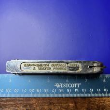 Waltco Saf-T-Sheath Outdoor Pocket Knife USA Made