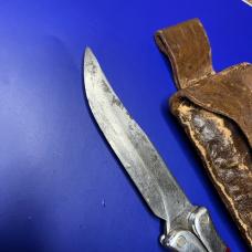 Waltco Saf-T-Sheath Outdoor Pocket Knife USA Made