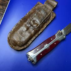 Waltco Saf-T-Sheath Outdoor Pocket Knife USA Made