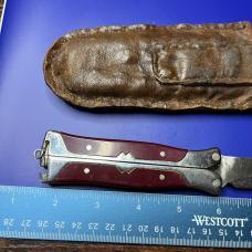 Waltco Saf-T-Sheath Outdoor Pocket Knife USA Made