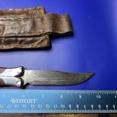 Waltco Saf-T-Sheath Outdoor Pocket Knife USA Made