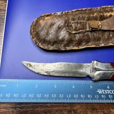 Waltco Saf-T-Sheath Outdoor Pocket Knife USA Made
