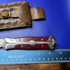 Waltco Saf-T-Sheath Outdoor Pocket Knife USA Made
