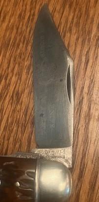 NEW YORK KNIFE CO. ORIGINAL BOY SCOUT