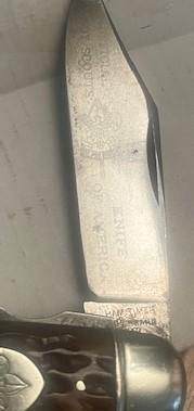 NEW YORK KNIFE CO. ORIGINAL BOY SCOUT