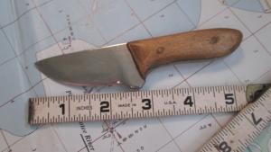 Small Home Hand Made Fixed Blade Full Tang Knife Wood Handles