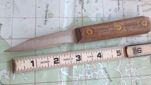Chicago Cutlery 100S Wood Handle Carving Pairing Paring Kitchen Knife