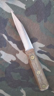 Chicago Cutlery 100S Wood Handle Carving Pairing Paring Kitchen Knife