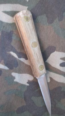 Chicago Cutlery 100S Wood Handle Carving Pairing Paring Kitchen Knife