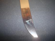 VINTAGE QUEEN RAWHIDE SERIES 4200 USA 440 STAINLESS TRAPPER KNIFE 82