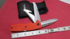 OUTDOOR EDGE 3 Lockback Blades Saw Gut Hook Skinning Game Knife 8Cr13MoV