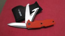 OUTDOOR EDGE 3 Lockback Blades Saw Gut Hook Skinning Game Knife 8Cr13MoV