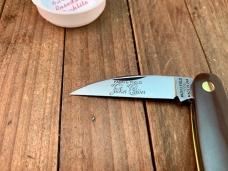 Great Eastern Cutlery Farm and Field #62 Pocket Carver Rosedale Richlite 2024