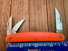 Great Eastern Cutlery Farm and Field #62 Pocket Carver Orange Delrin 2024