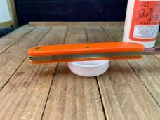 Great Eastern Cutlery Farm and Field #62 Pocket Carver Orange Delrin 2024