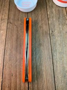 Great Eastern Cutlery Farm and Field #62 Pocket Carver Orange Delrin 2024