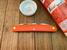 Great Eastern Cutlery Farm and Field #62 Pocket Carver Orange Delrin 2024