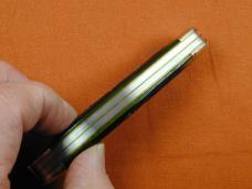 Great Eastern Cutlery GEC Swamp Green Jigged Bone Bayou Trapper Knife 1 of 486 NIT USA Made 888222