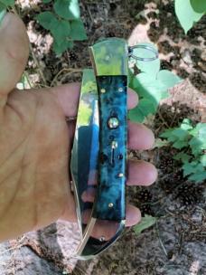 Deerfoot 11" Spadon for Two Dolphins 
