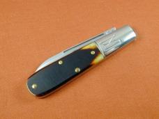 Great Eastern Cutlery GEC Antique Yellow Sawcut Bone Yankee Barlow Knife 1 of 449 USA Made 772122
