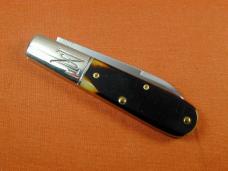 Great Eastern Cutlery GEC Antique Yellow Sawcut Bone Yankee Barlow Knife 1 of 449 USA Made 772122