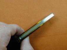 Great Eastern Cutlery GEC Antique Yellow Sawcut Bone Yankee Barlow Knife 1 of 449 USA Made 772122
