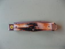   DANIELS FAMILY KNIFE BRANDS-TITUSVILLE CUTLERY-LEXINGTONIAN-BURNT STAG #1