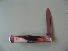   DANIELS FAMILY KNIFE BRANDS-TITUSVILLE CUTLERY-LEXINGTONIAN-BURNT STAG #1